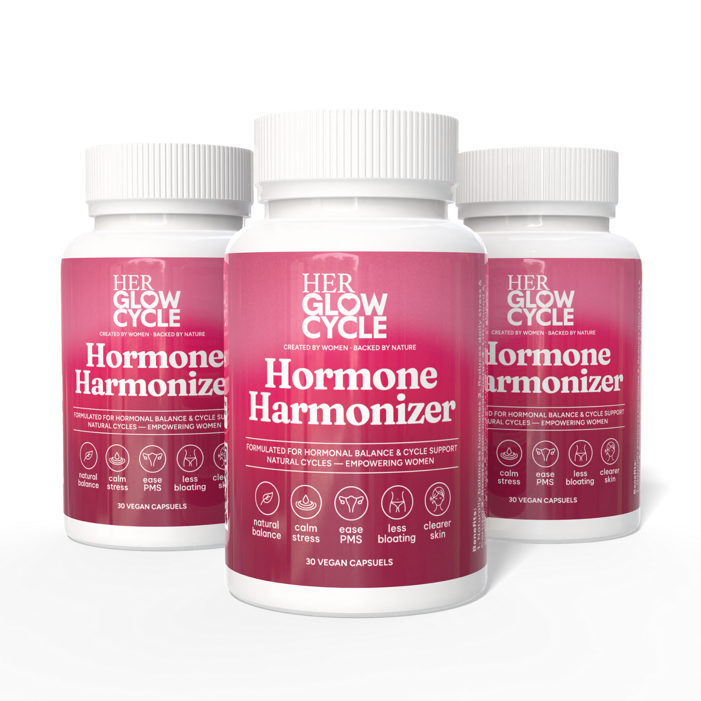HerGlowCycle - Hormone Harmonizer 3 Pack