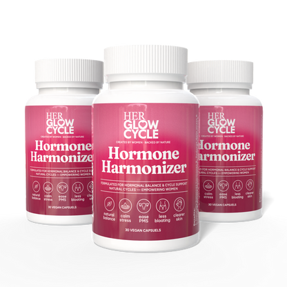 HerGlowCycle - Hormone Harmonizer 3 Pack