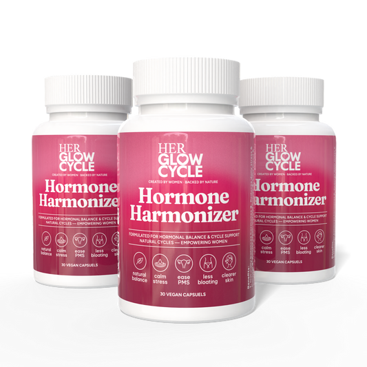 HerGlowCycle - Hormone Harmonizer 3 Pack